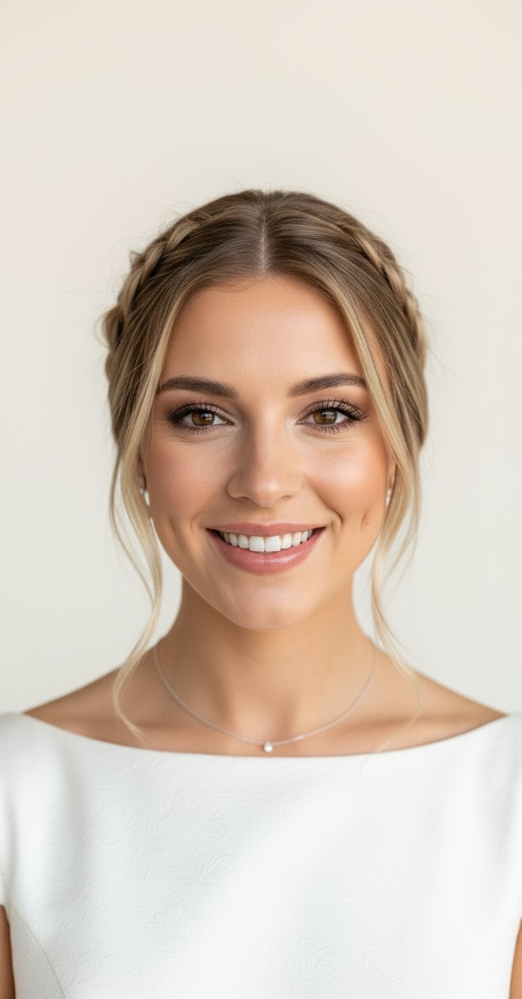 After 3 Strand Twist